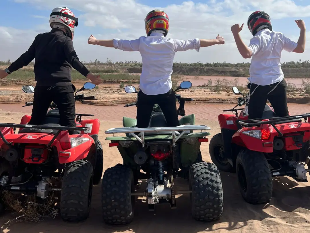 Quad Biking palmeraie marrakech leisure